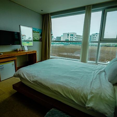 베드라디오 도두봉 BEDRADIO Dodubong Hotel Oedo-dong Ngoại thất bức ảnh