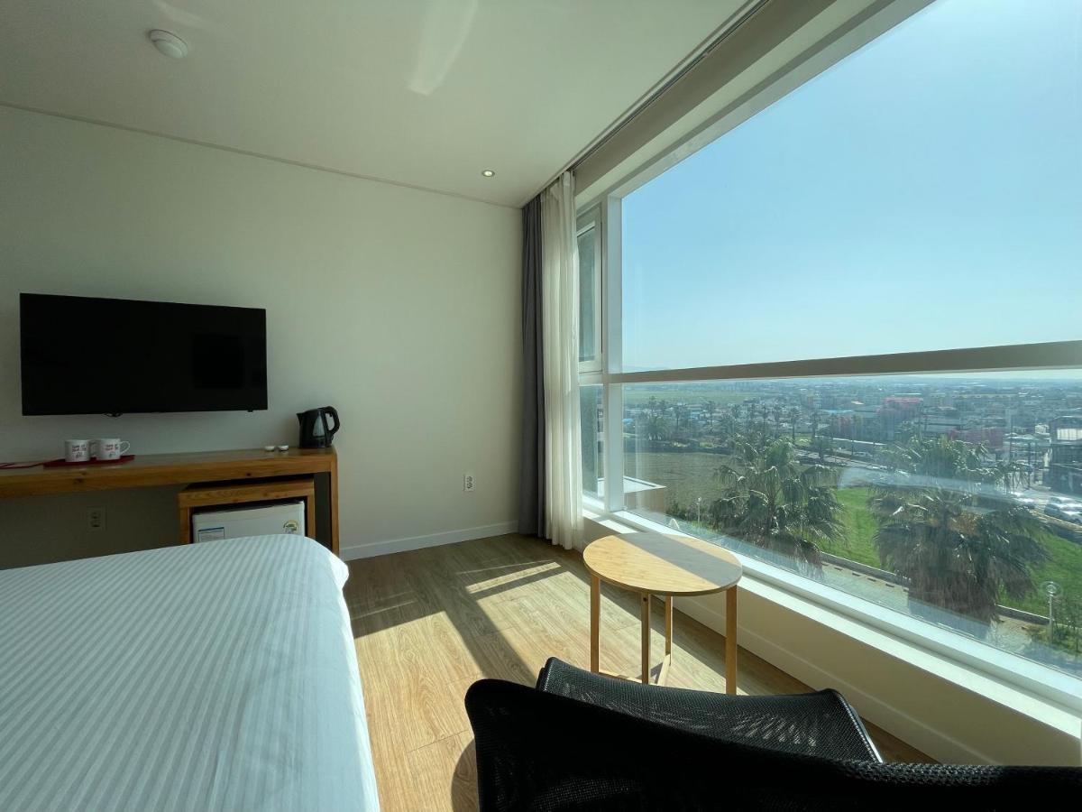베드라디오 도두봉 BEDRADIO Dodubong Hotel Oedo-dong Ngoại thất bức ảnh