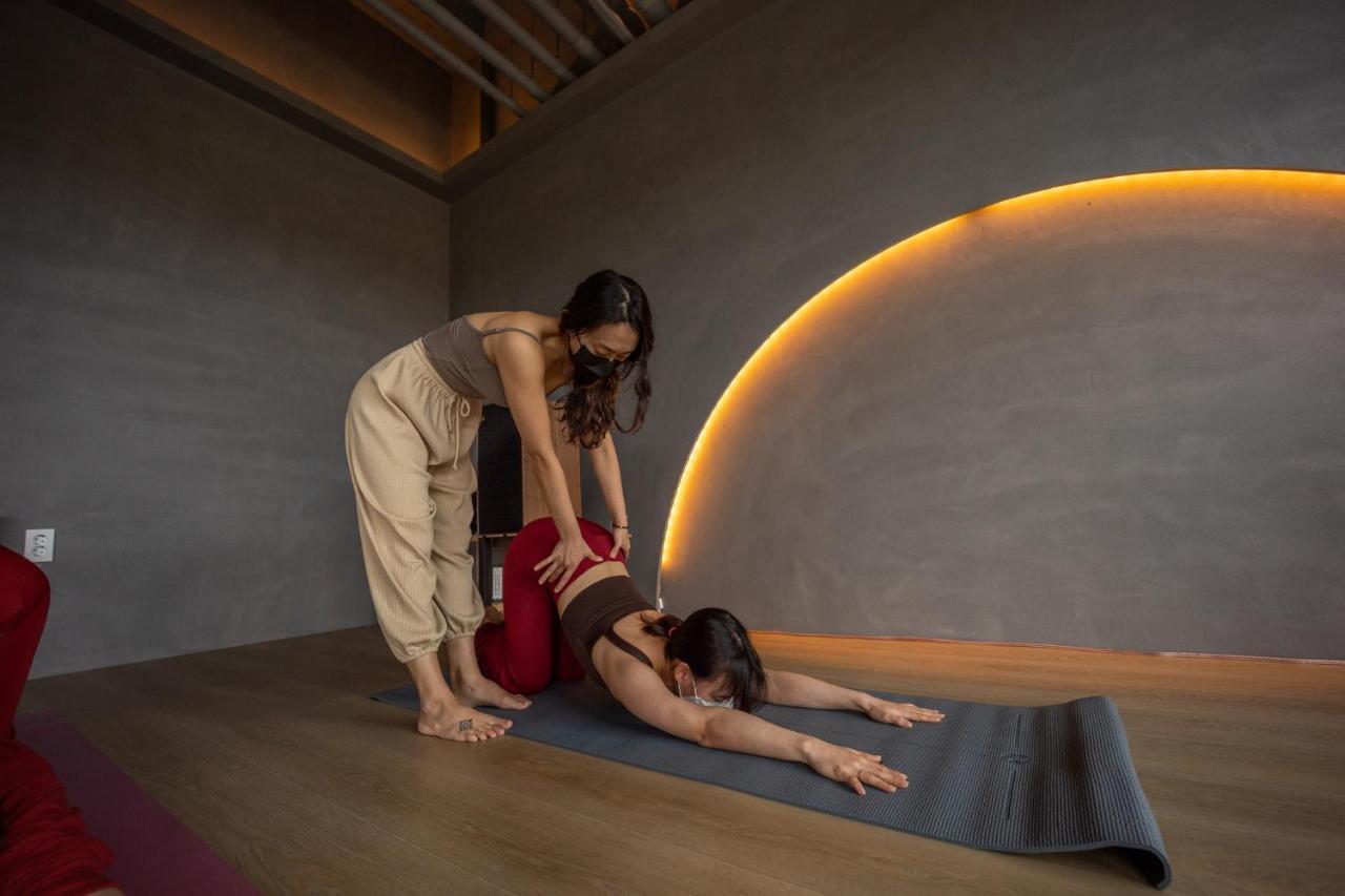 베드라디오 도두봉 BEDRADIO Dodubong Hotel Oedo-dong Ngoại thất bức ảnh