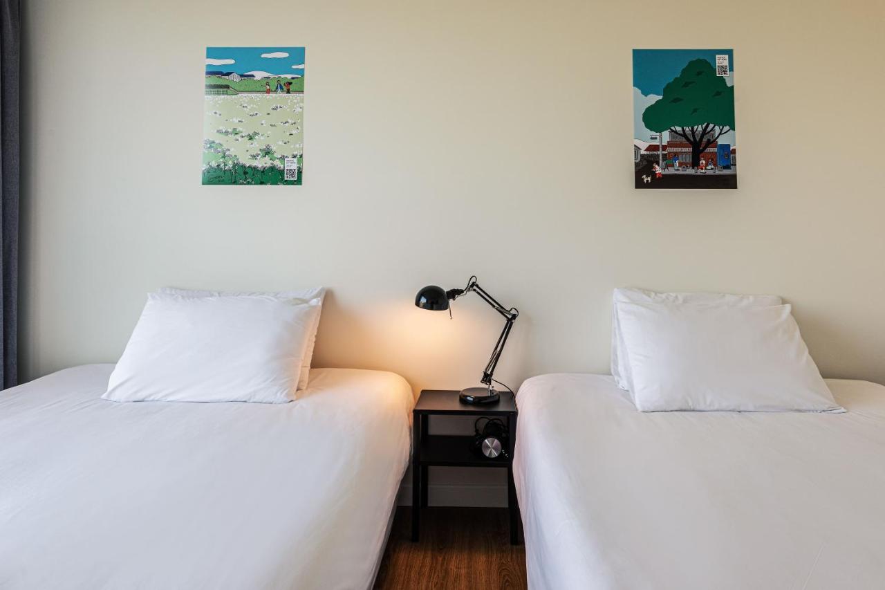 베드라디오 도두봉 BEDRADIO Dodubong Hotel Oedo-dong Ngoại thất bức ảnh