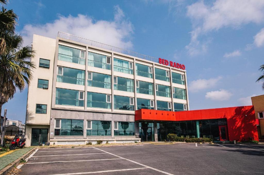 베드라디오 도두봉 BEDRADIO Dodubong Hotel Oedo-dong Ngoại thất bức ảnh